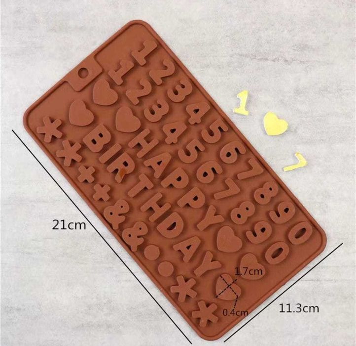 Силиконовые формы