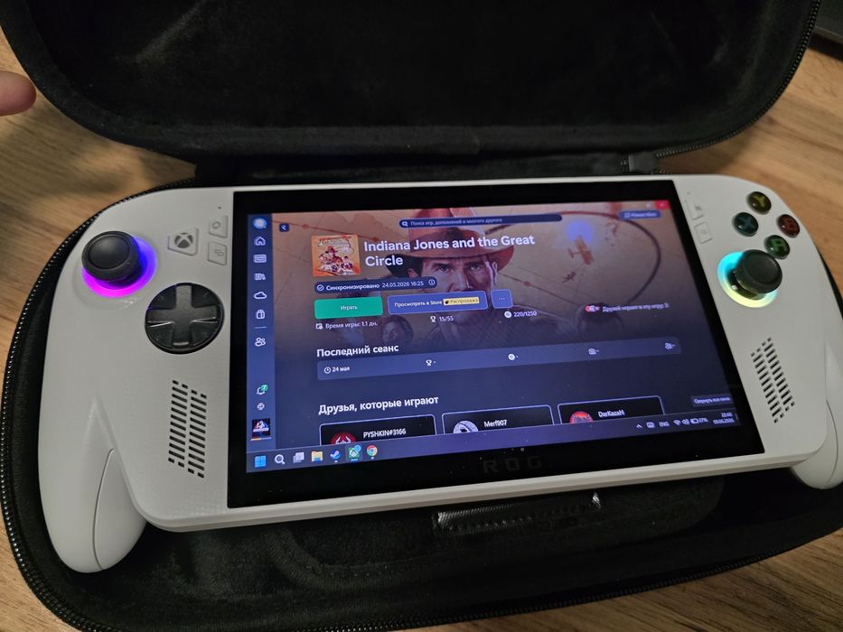 Asus rog xbox ally