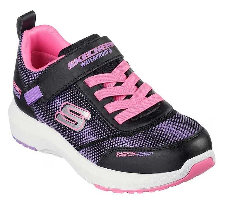 Skechers 30387L BKHP, marime 31, Impermeabili, Waterproof