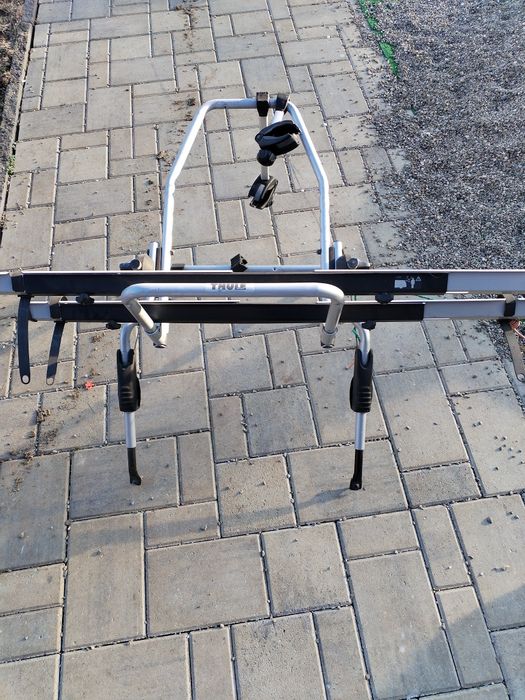 Suport bicicleta 2 persoane thule