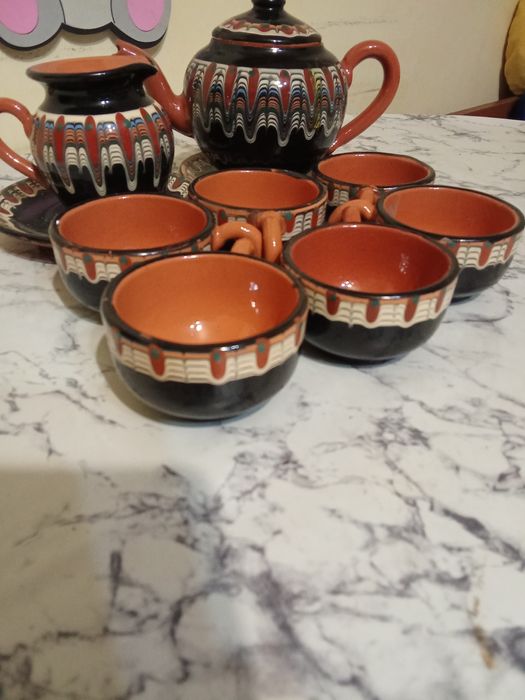 Керамичен  комплект