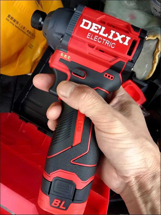 Ударная шуруповерт "DELIXI" FDR 1223 интеллектуальных режим  16.8V