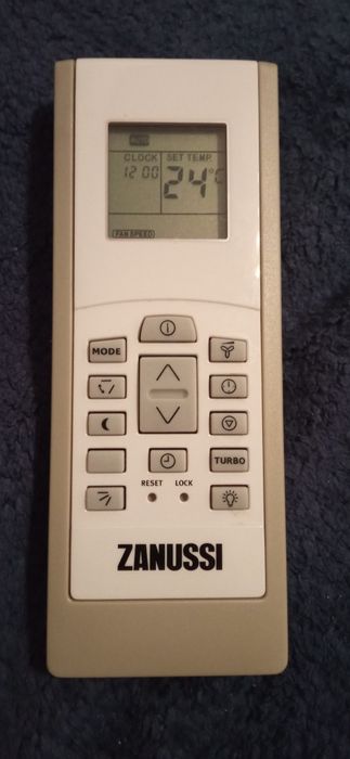 Telecomanda clima Zanussi