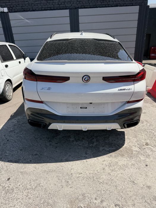 Bmw x6 i40 2022 года официалная