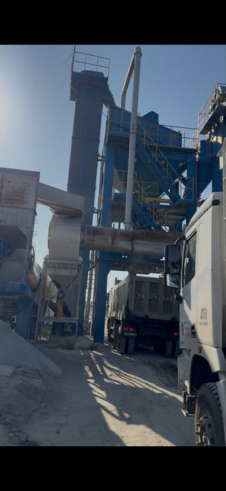 АБЗ Асфальтобетонный завод