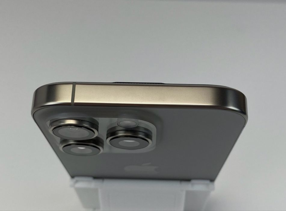 Iphone 16 Pro, Natural Titanium, 256 GB