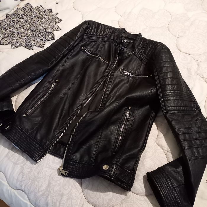 Мъжко кожено Яке