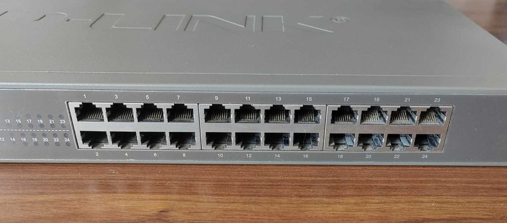 TP-Link TL-SG1024 – Switch Gigabit 24 porturi