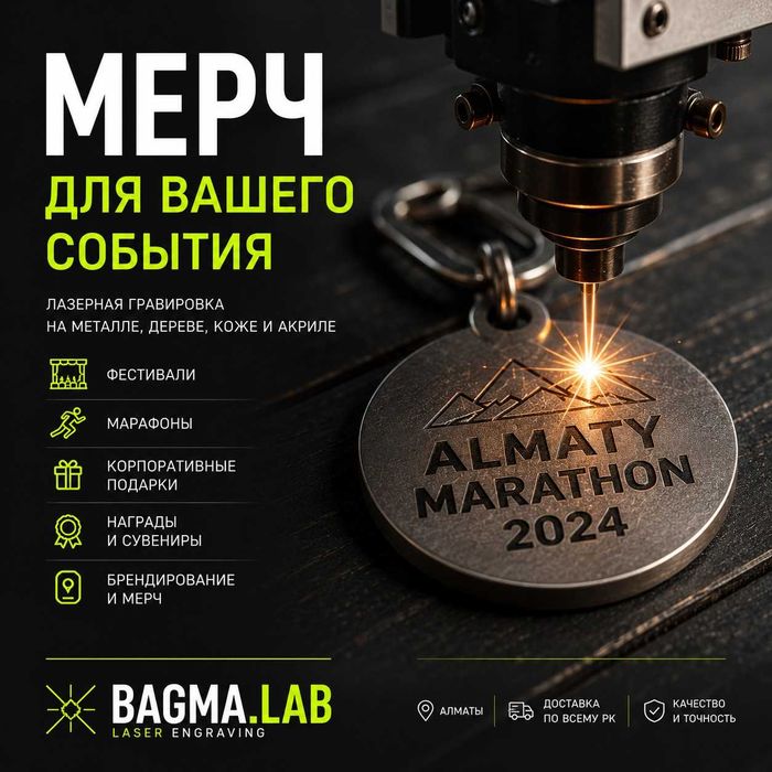 Лазерная Гравировка для Ваших заказов, на различных материалах.