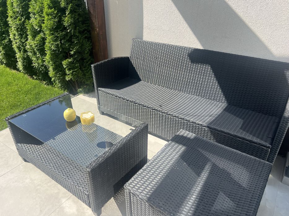 Mobilier terasa/gradina din 4 piese