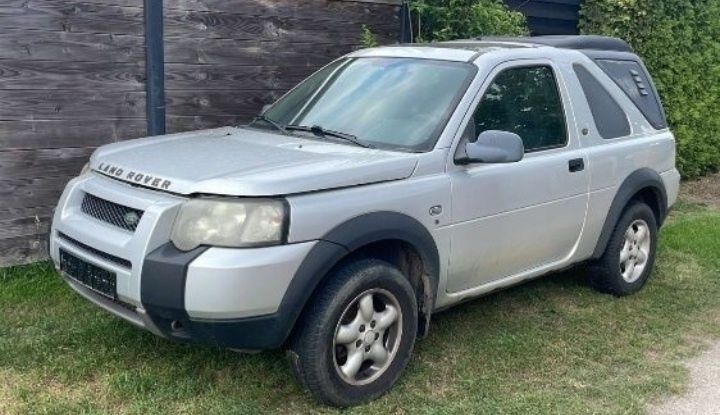 Land Rover Freelander 2.0 dt4 Automatic