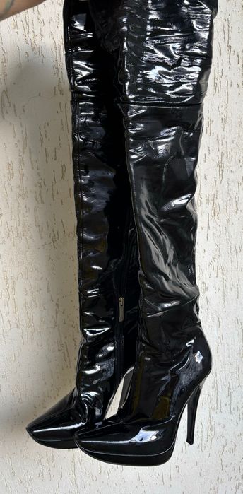 Обувки оригинал естествен лак