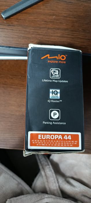 Navigație Mio Spirit