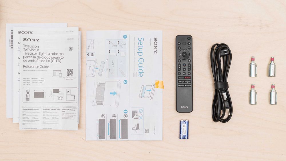 Телевизор OLED Sony XR - 55 / 65 / 77 / 83 A80L Bravia Series Новинки