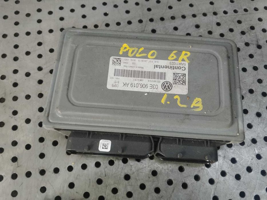 ecu calculator motor 1.2 b cgp vw polo 6r 03e906019ak 03e906019b