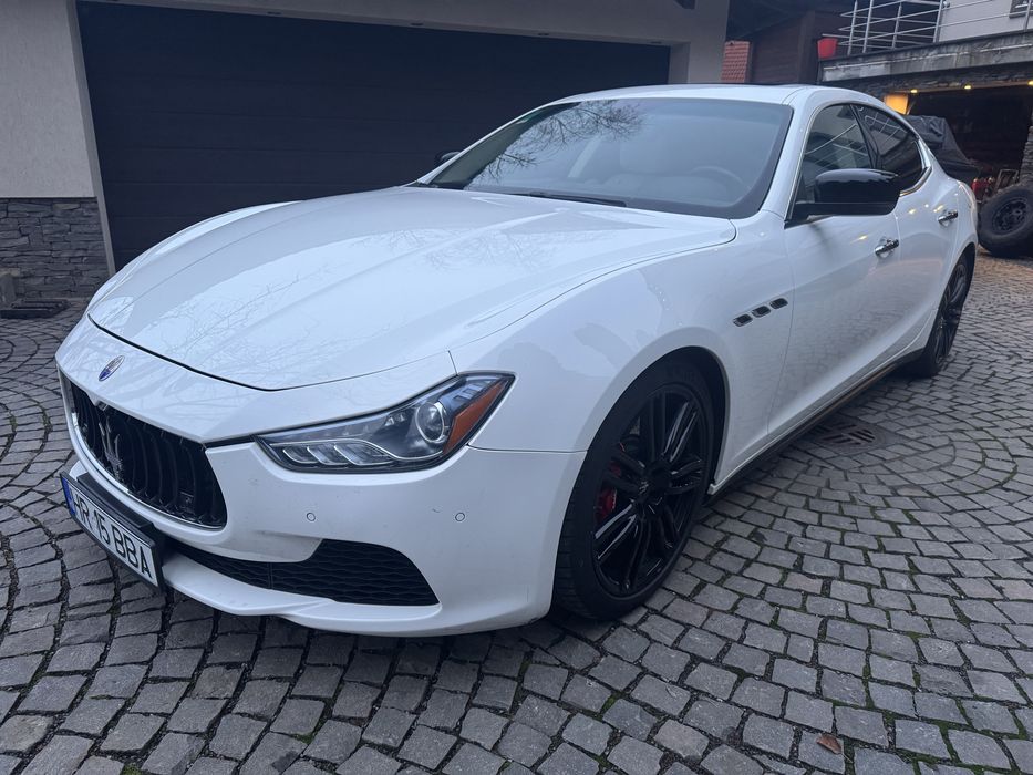 Maserati Ghibli SQ4 2014