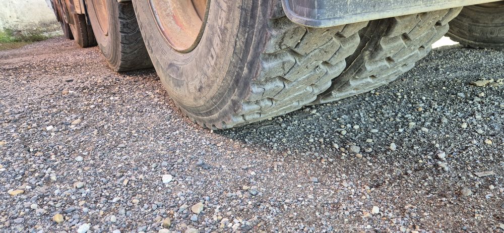 Mercedes Actros ,trakker 8×4 2005