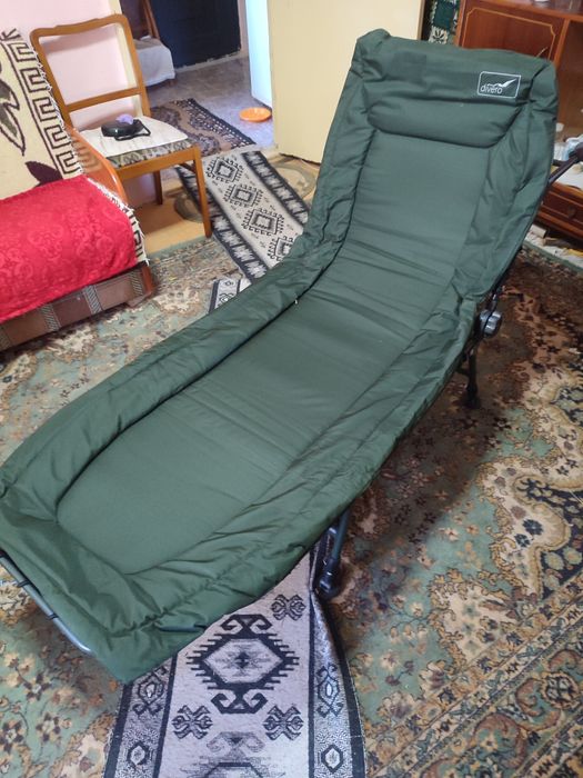 Pat/șezlong/scaun profesional pentru camping NIVERO