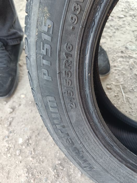 Три баллона 215/55/16
