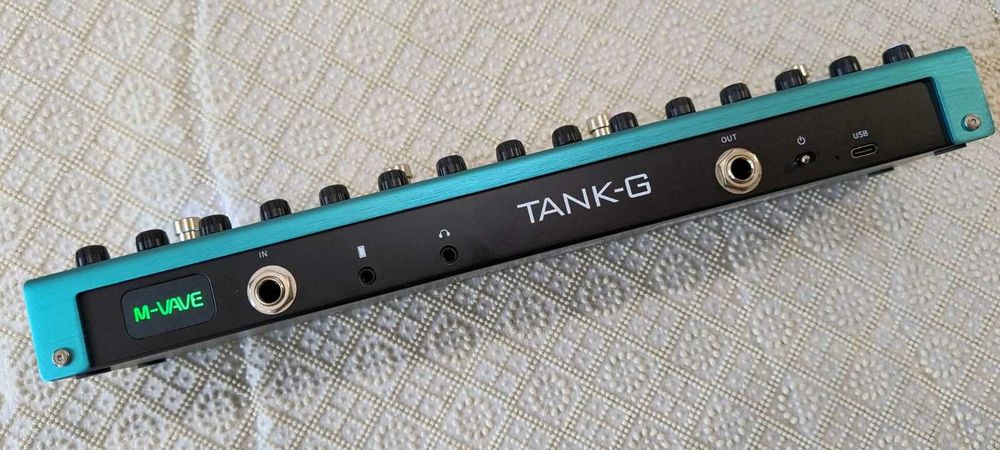 Процесор за китара Tank-G