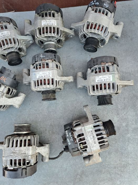 Alternator Fiat Alfa Jeep 1.6 2.0 Jtdm Crdi Mjt 100/120A