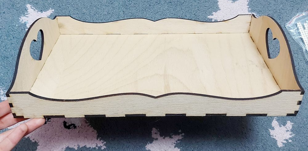 Tavita blank pentru personalizare