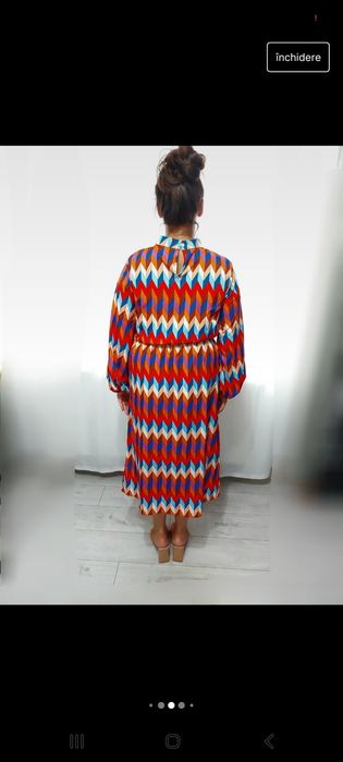 Rochie elegantă boho L-XL