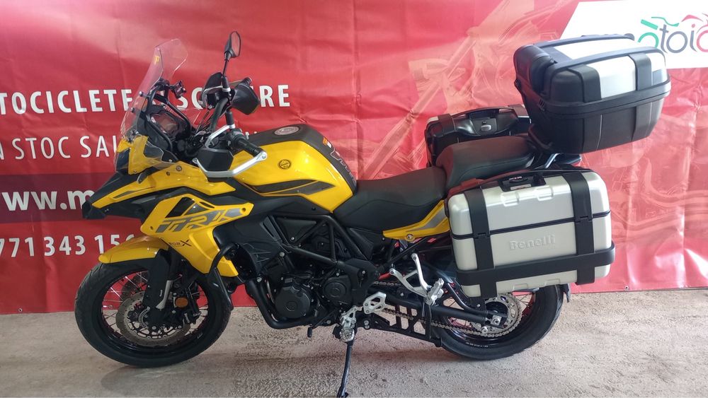 Motoideea vinde BENELLI TRK 502 X ABS INMATRICULAT  Rate Garantie