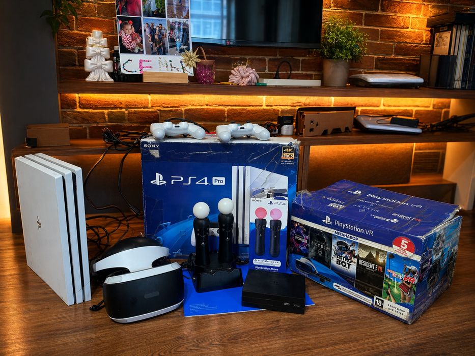 Ps 4 pro, в отличном состоянии