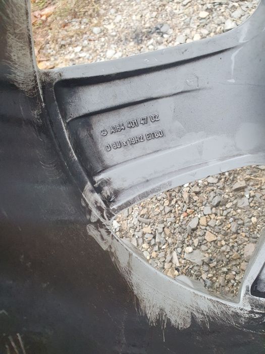 19 ки Mercedes ML джанти