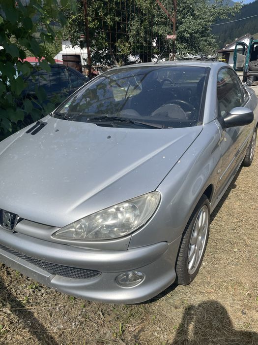 PEUGEOT 206 CC 2005 — imagine 2