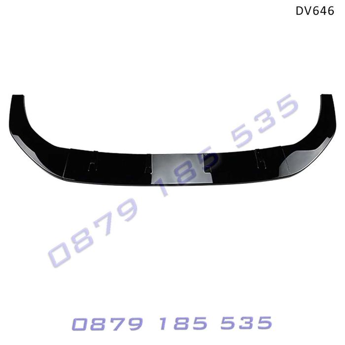 Лип спойлер за предна броня GOLF 7 GTI R Line нож тунинг фолг 7 р лайн