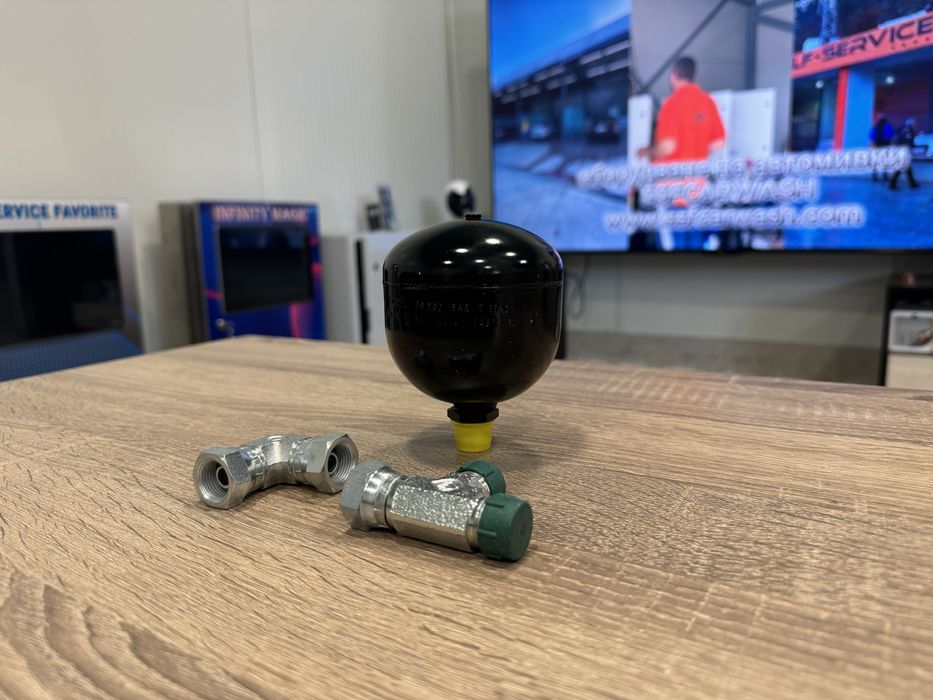 Антивибрационен демпфер за автомивка помпа водоструйка