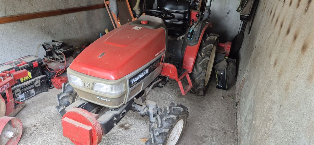 Tractoras Yanmar Forte F 190