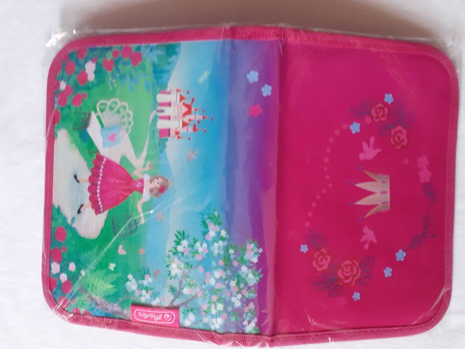 Penar echipat Herlitz, model printesa la castel, pe roz, nou, infoliat