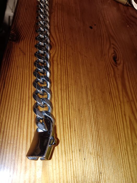 Zgarda inox câine 45 cm