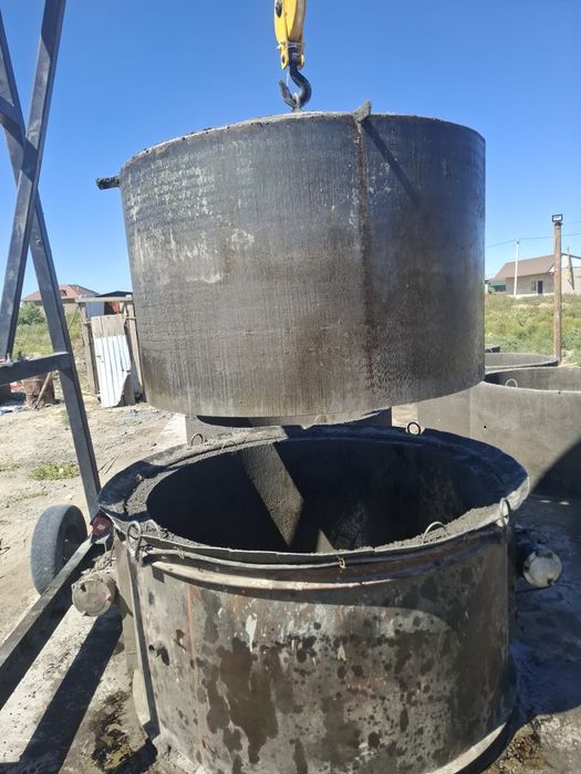 Кольцо для септика сапасы өте мықты