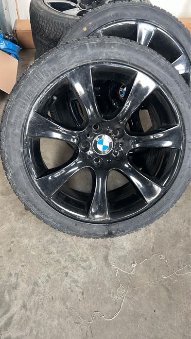 Jante bmw 18 cu cauciucuri bmw e60/e61