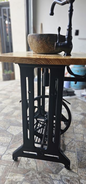 Ръчно изработена мивка ретро стил