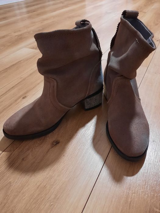 Ghete piele naturala