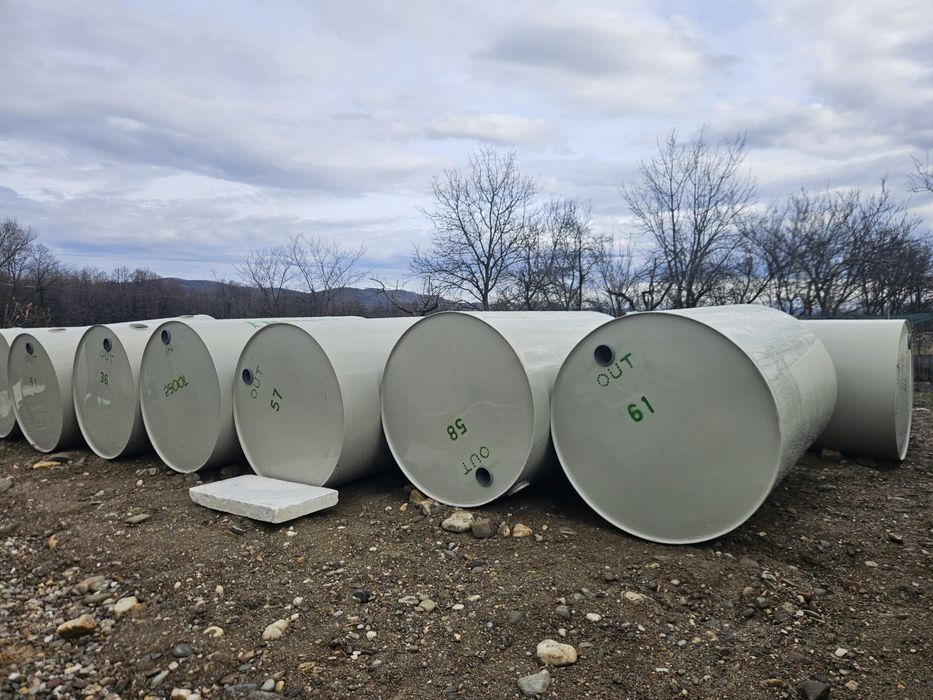 Fose septice si bazine