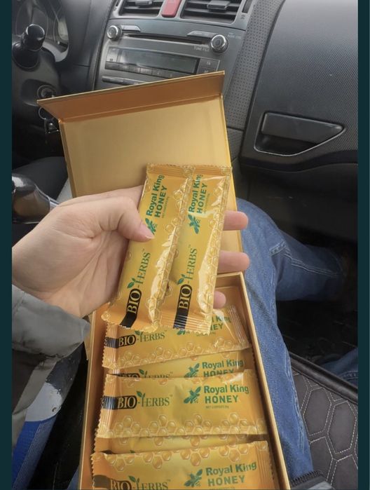 Royal King Honey Королевский мёд