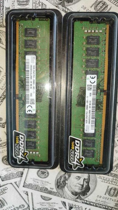 Продам или обмен оперативная память DDR4 32GB