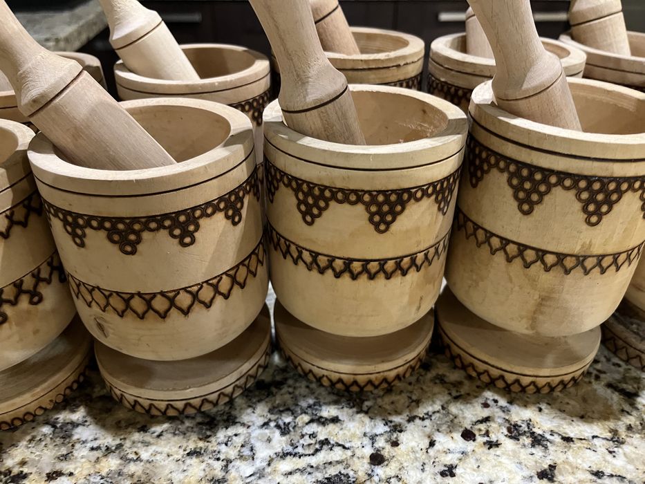 Дървени Чутури Хаванчета