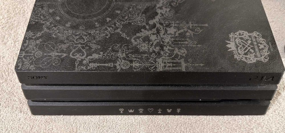 PS 4 Pro Kingdom Hearts III 3 Limited Edition, 1Tb, Playstation 4 Pro