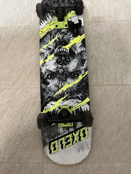 Skateboard Oxelo MID 500 Wolf
