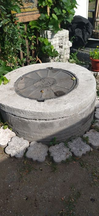 Форма для бетонных колец