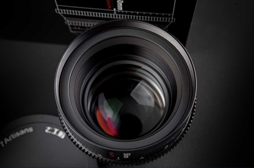 7 Artisans T1.05 Cine Obiectiv 25mm, 35mm, 50mm E Mount Sony, Manual Focus Set