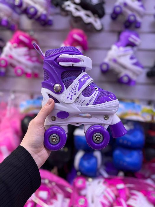 Ролики детские квадо