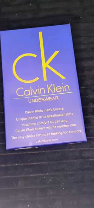 Boxeri Calvin Klein L